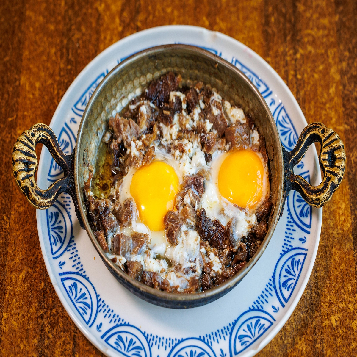 Kavurmalı Yumurta